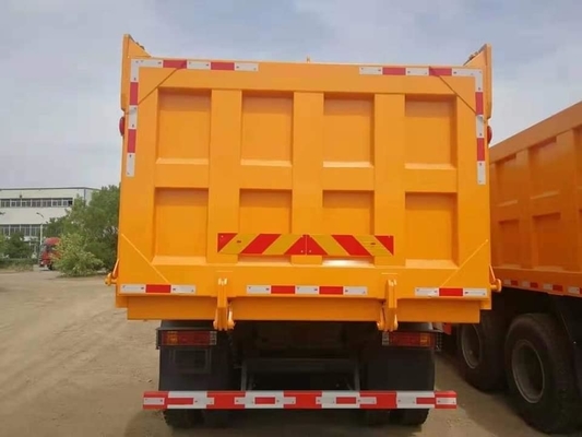 Χαμηλό χιλιόμετρο Shacman F3000 6X4 Χρησιμοποιούμενο φορτηγό απορριμμάτων για την εξορυκτική βιομηχανία