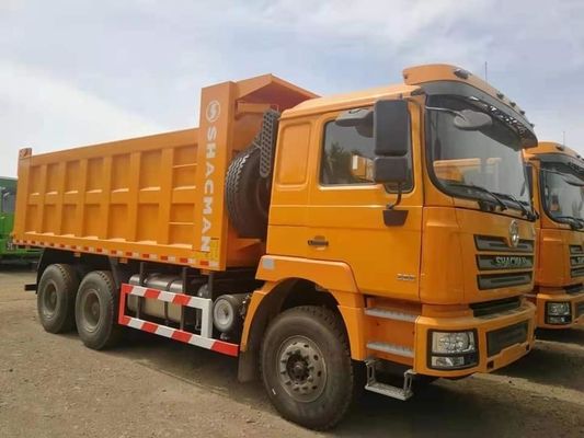 9 τόνων χωρητικότητα φόρτωσης λευκή Shacman F3000 6X4 μεταχειρισμένο φορτηγό απορριμμάτων