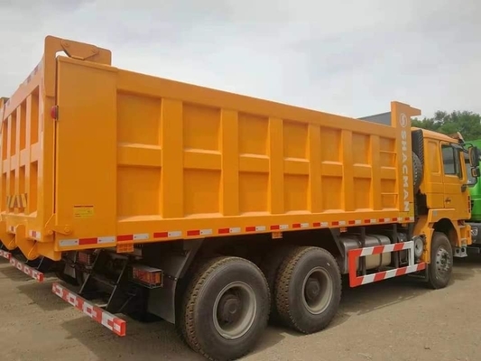 25-30 τόνων χωρητικότητα 420HP Shacman F3000 6X4 Χρησιμοποιούμενο φορτηγό βυθό