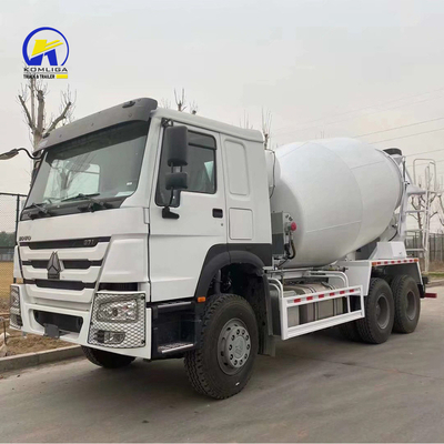 Sinotruk HOWO 8 Cbm 9cbm 10cbm Τελαχιστοποιητής Τσιμέντου με μέγιστη ισχύ 300-400 ίππων