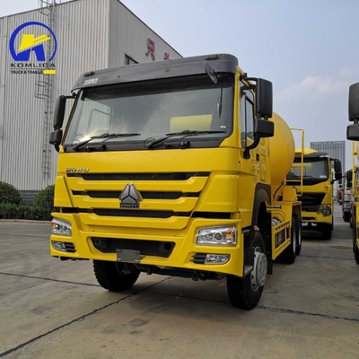 Sinotruk HOWO 8 Cbm 9cbm 10cbm Τελαχιστοποιητής Τσιμέντου με μέγιστη ισχύ 300-400 ίππων