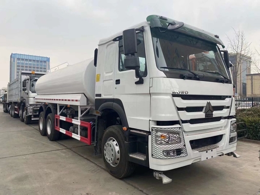 10 τροχούς 6X4 Sinotruk Shancman Υδροφόρο φορτηγό για μεταφορά μεγάλων αποστάσεων