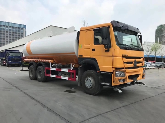 Τροχαίο μοντέλο Zz3257n3847A Sinotruk HOWO 6X4 Υδροφόρο με πιστοποίηση GCC