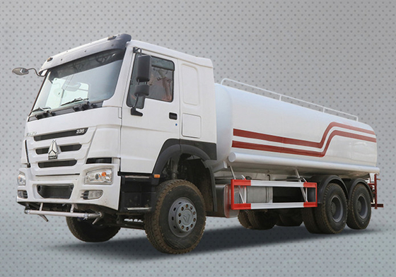 Τροχαίο μοντέλο Zz3257n3847A Sinotruk HOWO 6X4 Υδροφόρο με πιστοποίηση GCC