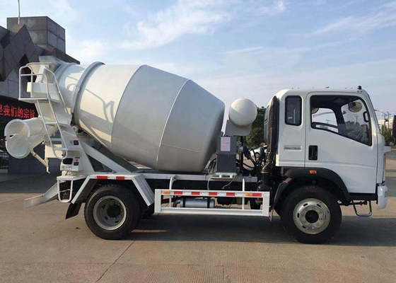 6X4 Sinotruck HOWO Cement Mixer Truck με κινητήρα Wd615.47 με πρότυπο εκπομπών Euro 4