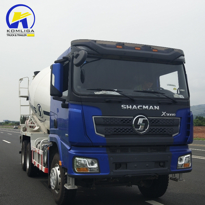 Οχήμα αναμειγνύματος σκυροδέματος Shacman 6X4 με υδραυλική ανύψωση