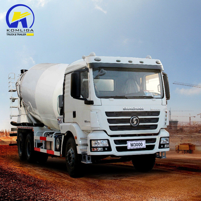 Οχήματα με χειροκίνητο κιβώτιο Shacman 6X4 M3000 X3000 με πιστοποίηση GCC