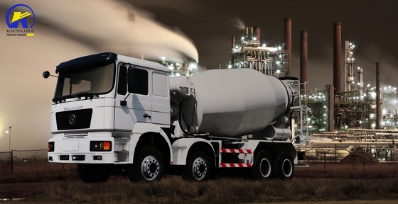 Οχήματα με χειροκίνητο κιβώτιο Shacman 6X4 M3000 X3000 με πιστοποίηση GCC
