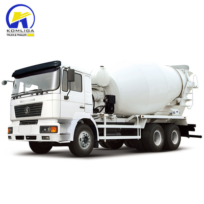 Οχήματα με χειροκίνητο κιβώτιο Shacman 6X4 M3000 X3000 με πιστοποίηση GCC