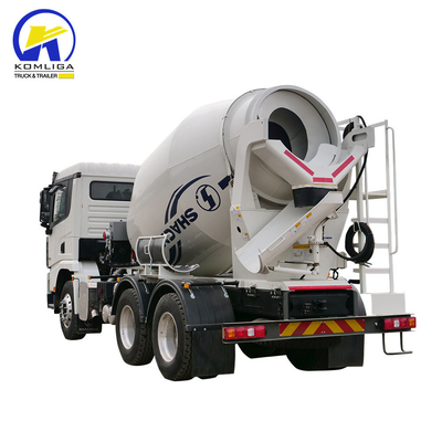 Οχήματα με χειροκίνητο κιβώτιο Shacman 6X4 M3000 X3000 με πιστοποίηση GCC