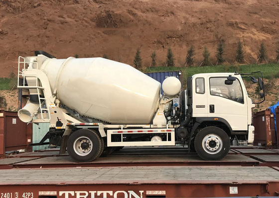 Sinotruck HOWO 6X4 Mixer Cement Τεχνόφορο 8 κυβικών μέτρων 371HP για την αφρικανική αγορά