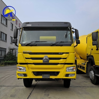 Προσαρμοσμένο αίτημα Sinotruck HOWO 6X4 Σιμεντοφόρο με άξονα κίνησης HC16