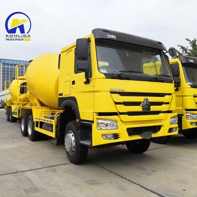 Προσαρμοσμένο αίτημα Sinotruck HOWO 6X4 Σιμεντοφόρο με άξονα κίνησης HC16