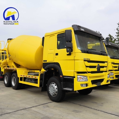 Προσαρμοσμένο αίτημα Sinotruck HOWO 6X4 Σιμεντοφόρο με άξονα κίνησης HC16