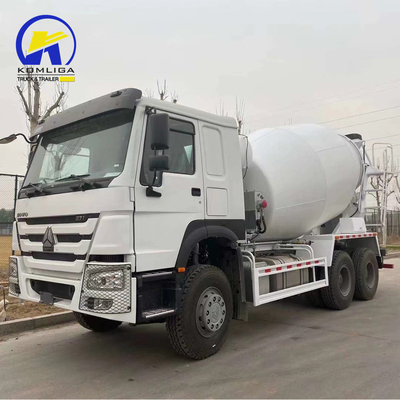 10 κυβικά μέτρα χωρητικότητα Sinotruck HOWO 6X4 Μικρατήρα σκυροδέματος Τροχό τσιμέντου για την Αφρική