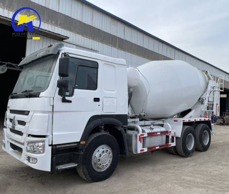 Sinotruck HOWO 6X4 10cbm Μείχτης σκυροδέματος Σιμεντοφόρο 40 τόνων χωρητικότητα και προσαρμογή
