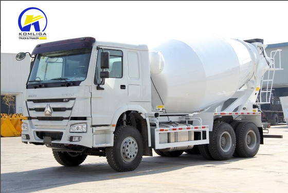 Sinotruck HOWO 6X4 10cbm Μείχτης σκυροδέματος Σιμεντοφόρο 40 τόνων χωρητικότητα και προσαρμογή