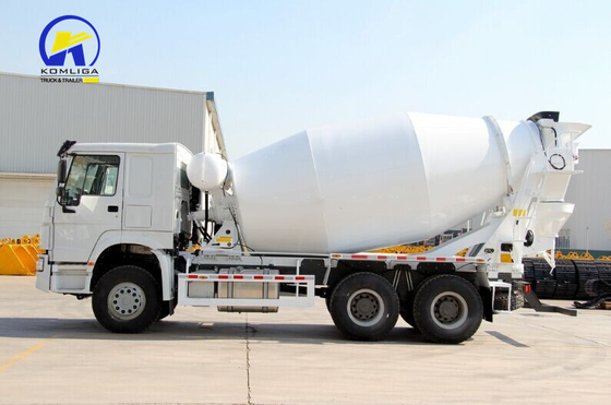 Sinotruck HOWO 6X4 10cbm Μείχτης σκυροδέματος Σιμεντοφόρο 40 τόνων χωρητικότητα και προσαρμογή