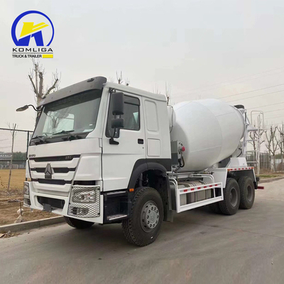 6*4 10τροχια Sinotruck HOWO Φορτηγό Μείγματος Σιδήρου με κιβώτιο ταχυτήτων Hw19710