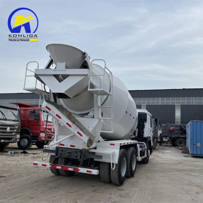6*4 10τροχια Sinotruck HOWO Φορτηγό Μείγματος Σιδήρου με κιβώτιο ταχυτήτων Hw19710