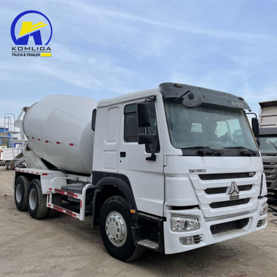 6*4 10τροχια Sinotruck HOWO Φορτηγό Μείγματος Σιδήρου με κιβώτιο ταχυτήτων Hw19710