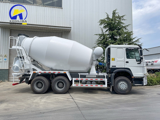 6*4 10τροχια Sinotruck HOWO Φορτηγό Μείγματος Σιδήρου με κιβώτιο ταχυτήτων Hw19710
