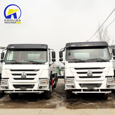 Sinotruck HOWO 6X4 10 τροχούς 5000/10000/20000 λίτρα Φορτηγό δεξαμενής νερού με καμπίνα Hw76
