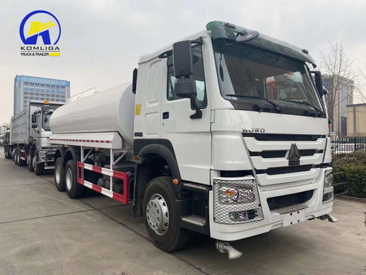 10f 2r μετάδοση ZZ1257m4347W Τάξι μοντέλο 6X4 20000 λίτρα δεξαμενή νερού φορτηγό ψεκαστήρα