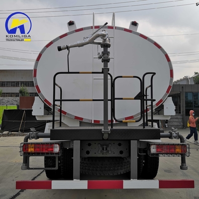 4X2 6X4 Sinotruck HOWO Σπρίνκελερ Υδροδοχείο φορτηγό με μοντέλο υπόστεγου Zz1257m4347W