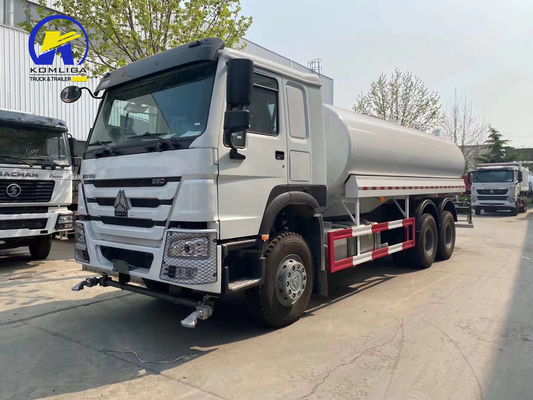 Sinotruck HOWO 20cbm 6X4 10 ελαστικά φορτηγό δεξαμενή νερού με τεχνική υποστήριξη ανταλλακτικών