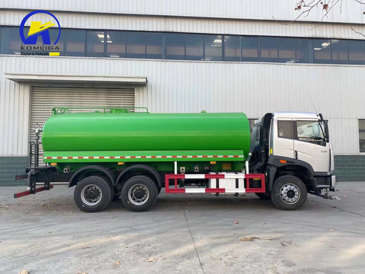 Sinotruck HOWO 20cbm 6X4 10 ελαστικά φορτηγό δεξαμενή νερού με τεχνική υποστήριξη ανταλλακτικών