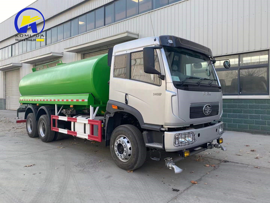 Sinotruck HOWO 20cbm 6X4 10 ελαστικά φορτηγό δεξαμενή νερού με τεχνική υποστήριξη ανταλλακτικών