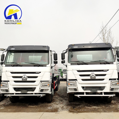 Sinotruck HOWO 20cbm 6X4 10 ελαστικά φορτηγό δεξαμενή νερού με τεχνική υποστήριξη ανταλλακτικών