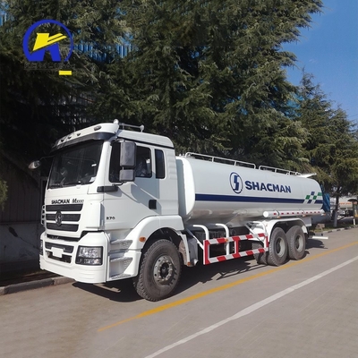 Εγχειρίδιο κιβώτιο Shacman Υδροδοχείο φορτηγό φορτηγό νερό ψεκαστήρα φορτηγό 9400*2550*3400 mm