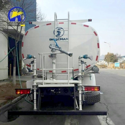 Εγχειρίδιο κιβώτιο Shacman Υδροδοχείο φορτηγό φορτηγό νερό ψεκαστήρα φορτηγό 9400*2550*3400 mm