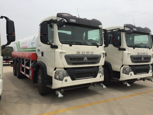 Sinotruk HOWO Καμπίνα φορτηγού με δεξαμενή νερού με έναν υπνοδωμάτιο και δύο θέσεις