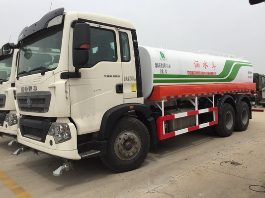 Sinotruk HOWO Καμπίνα φορτηγού με δεξαμενή νερού με έναν υπνοδωμάτιο και δύο θέσεις