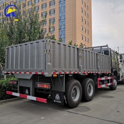 420HP Sinotruk 6X4 10wheeler HOWO φορτίο / φορτηγό 10-20tons για την παράδοση βαρέων καθηκόντων