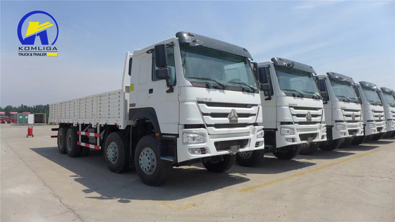Sinotruck HOWO76 8X4 12 τροχών φορτηγό φορτηγό με χωρητικότητα φόρτωσης 20-60 τόνων
