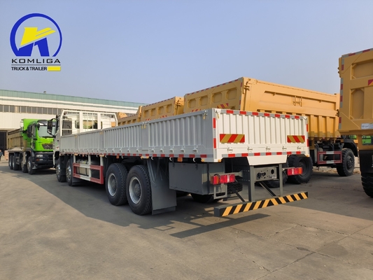 Sinotruck HOWO76 8X4 12 τροχών φορτηγό φορτηγό με χωρητικότητα φόρτωσης 20-60 τόνων