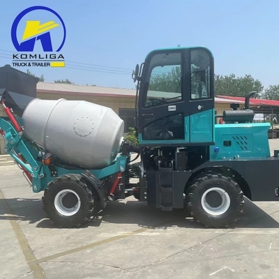 12.00r20 Ραδιακό ελαστικό 4X4 6cbm αυτοφόρτωσης Μικρατήρα σκυροδέματος με καύσιμο ντίζελ