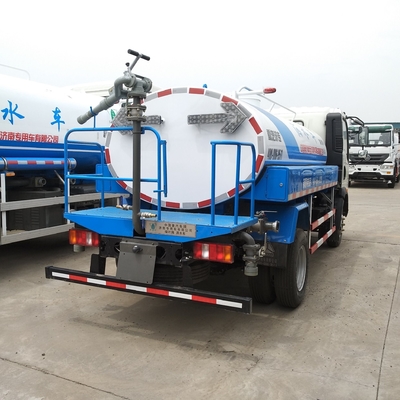 Sinotruck HOWO 6*4 10 τροχών Χρησιμοποιούμενο φορτηγό δεξαμενής νερού με κινητήρα D12.42 και δεξαμενή καυσίμου 400L