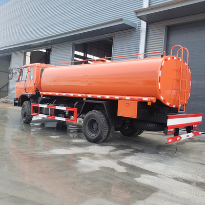 Sinotruck HOWO 6*4 10 τροχών Χρησιμοποιούμενο φορτηγό δεξαμενής νερού με κινητήρα D12.42 και δεξαμενή καυσίμου 400L