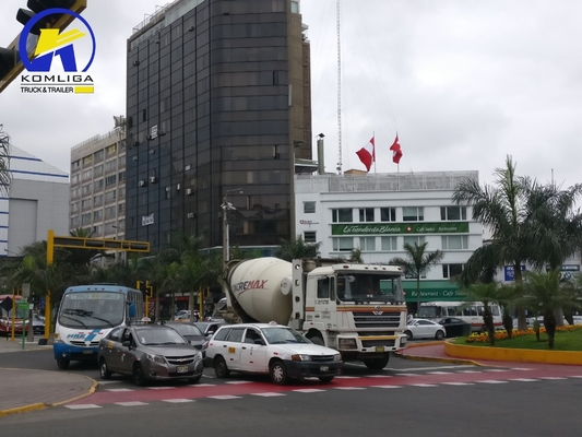 1200r20 Ραδιακά ελαστικά Shacman 12 Cubic Mixing Truck για μεγάλα εργοτάξια