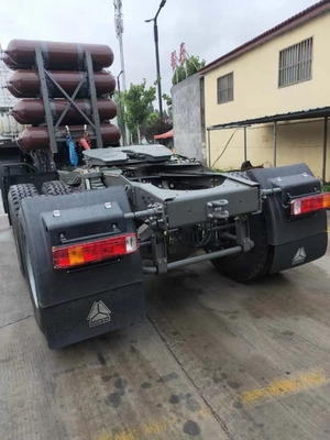 Δυνατότητα 25-30 τόνων HOWO CNG Tractor Truck/Cargo Truck/ για μεταφορές μεγάλης χωρητικότητας