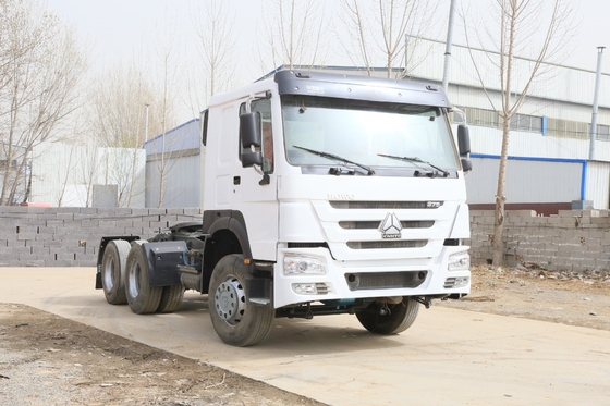 Δυνατότητα 25-30 τόνων HOWO CNG Tractor Truck/Cargo Truck/ για μεταφορές μεγάλης χωρητικότητας