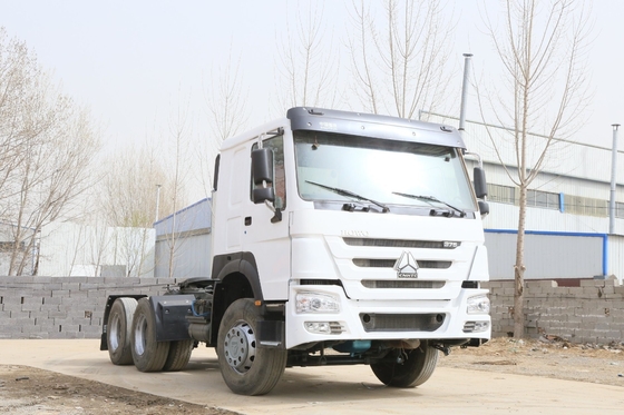 Δυνατότητα 25-30 τόνων HOWO CNG Tractor Truck/Cargo Truck/ για μεταφορές μεγάλης χωρητικότητας