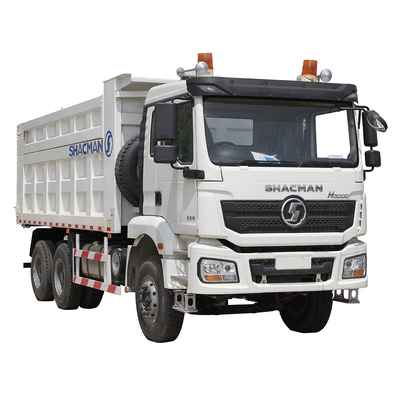 Δεύτερο χέρι Shacman 6X4 10 Wheeler 371HP Ορυχείο Tipper Tipping Dumper Χρησιμοποιημένο φορτηγό σκουπιδιών