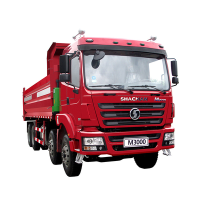 Δεύτερο χέρι Shacman 6X4 10 Wheeler 371HP Mining Tipper Dumper 20cbm Διάσταση κουβάς