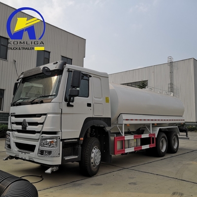 25cbm Sinotruk HOWO φορτηγό ψεκαστήρα νερού με κινητήρα D12.42 και μετάδοση Pto